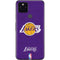 NBA Los Angeles Lakers Purple Primary Logo Google Pixel 5a Skin